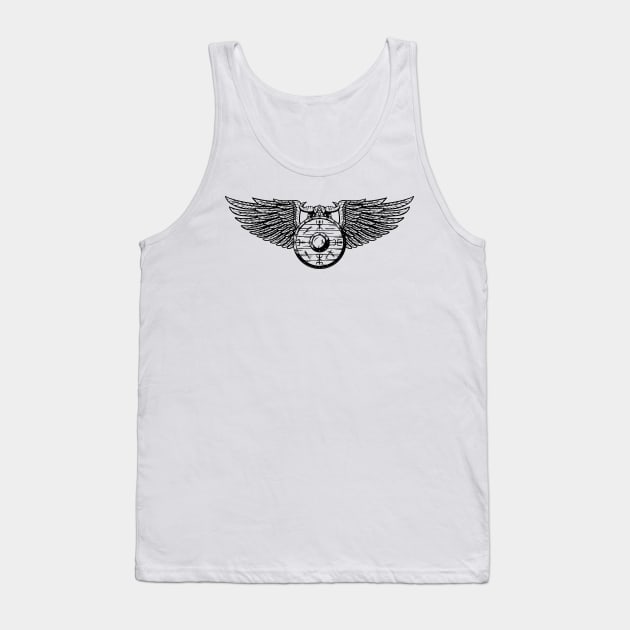 Viking Tank Top by Onceer